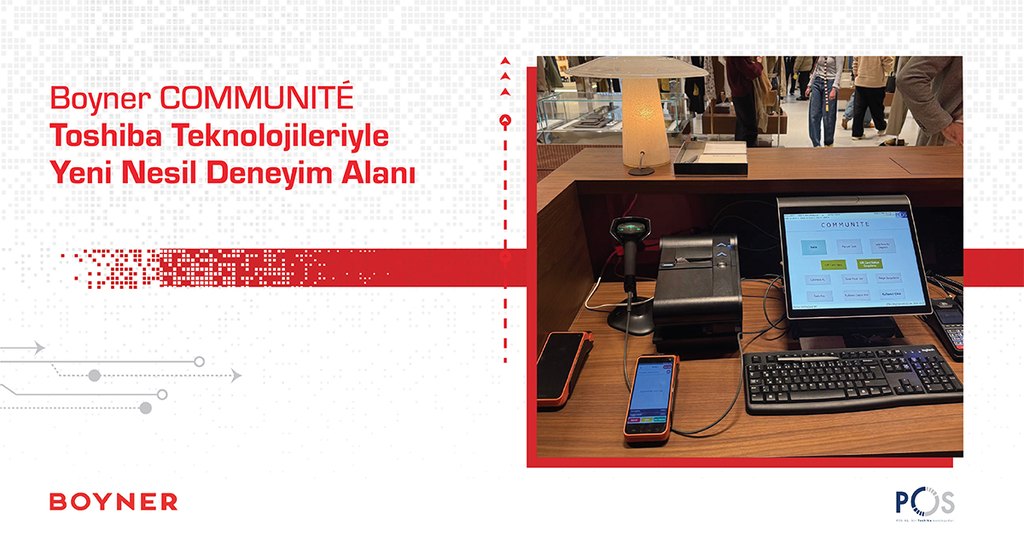 Boyner COMMUNITÉ mağaza konsepti